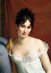 Portrait de Madame Récamier (1777-1849) (détail de 2292)